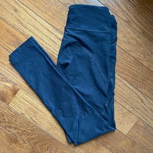 Outdoor Voices 7/8 Warmup Legging - Charcoal - Size S